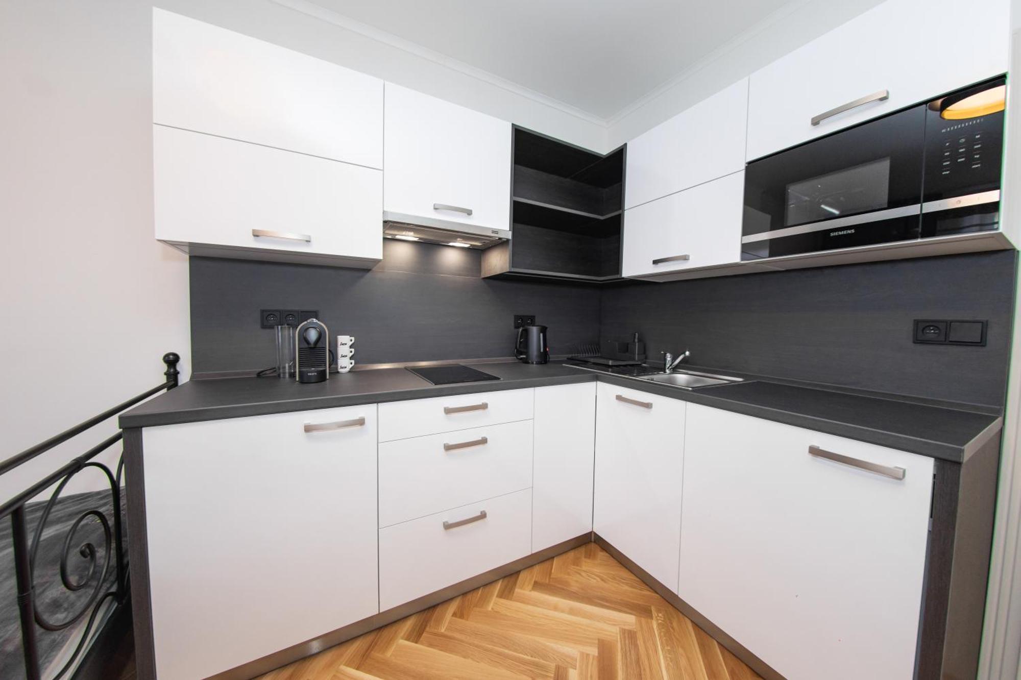 Nekazanka Studio Apartment Prague Exterior photo