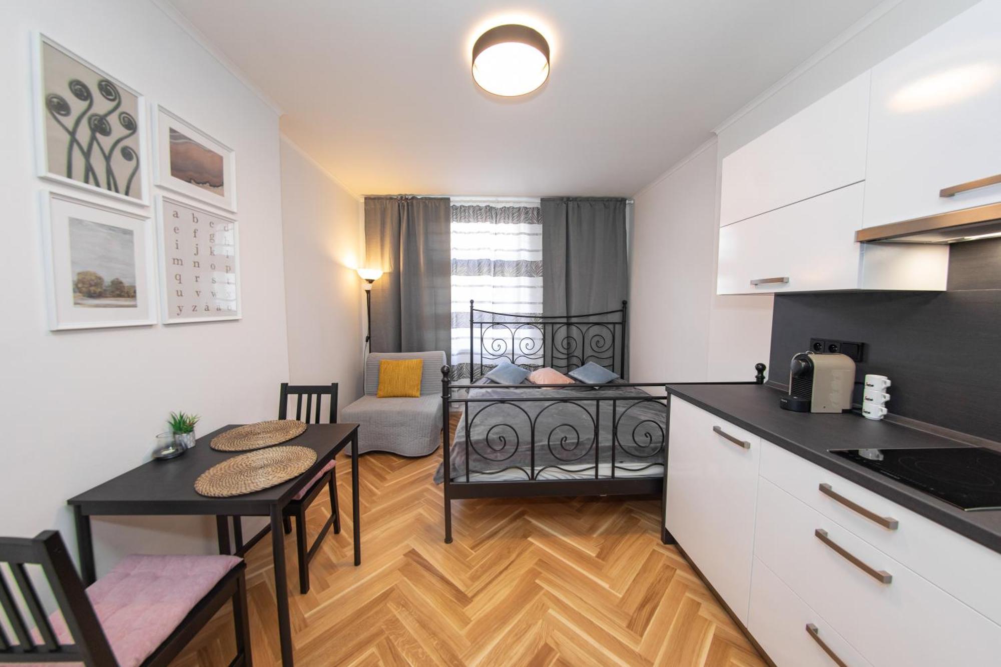 Nekazanka Studio Apartment Prague Exterior photo