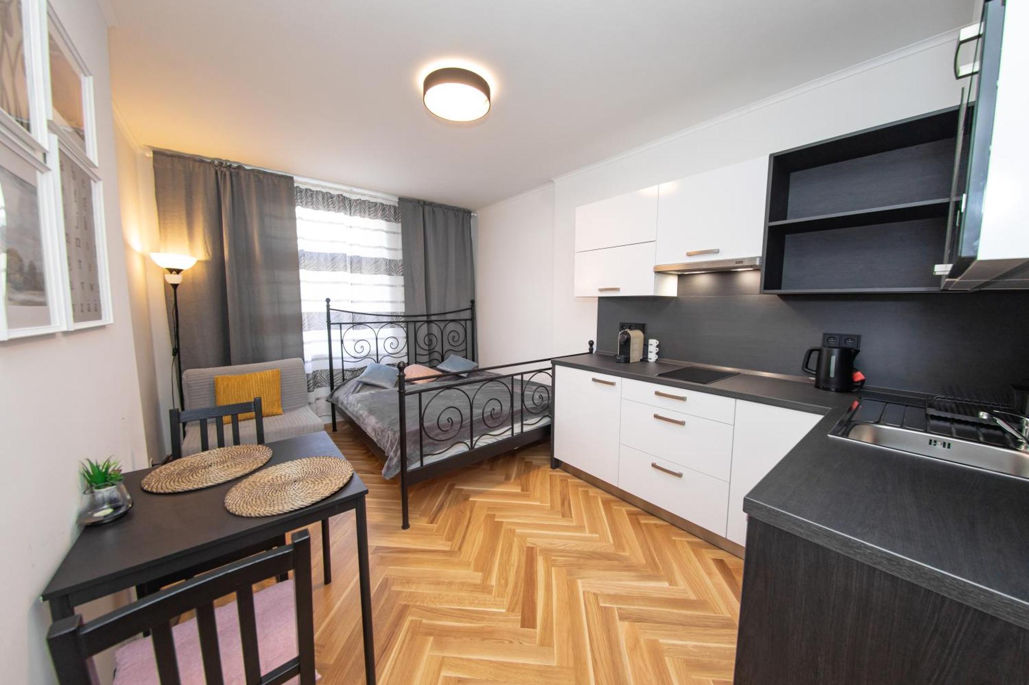 Nekazanka Studio Apartment Prague Exterior photo